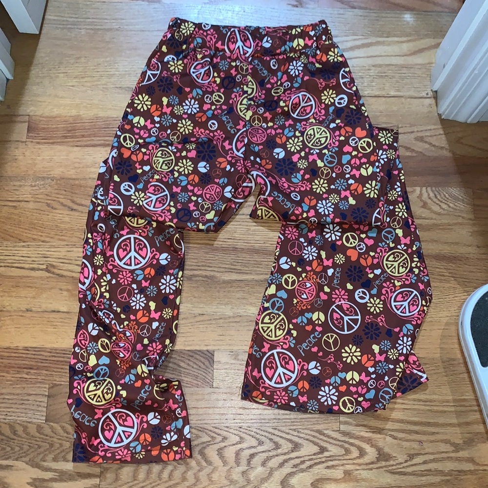Hippie pants for Halloween or dress up outfit
